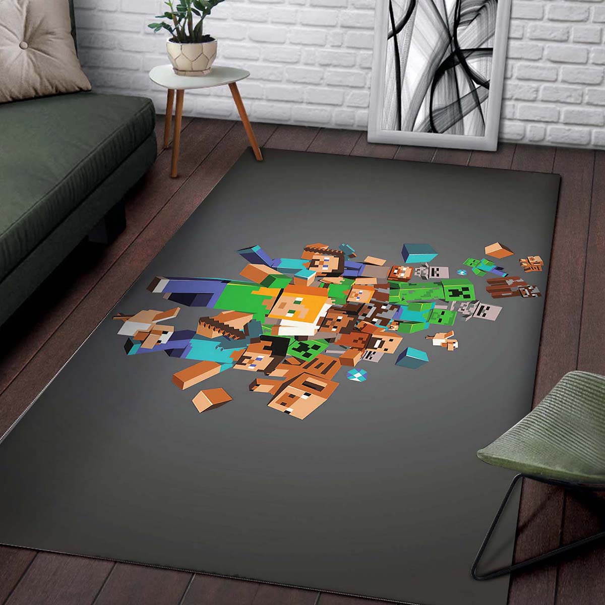 Tapis Minecraft Video Game De255610 – Image 2