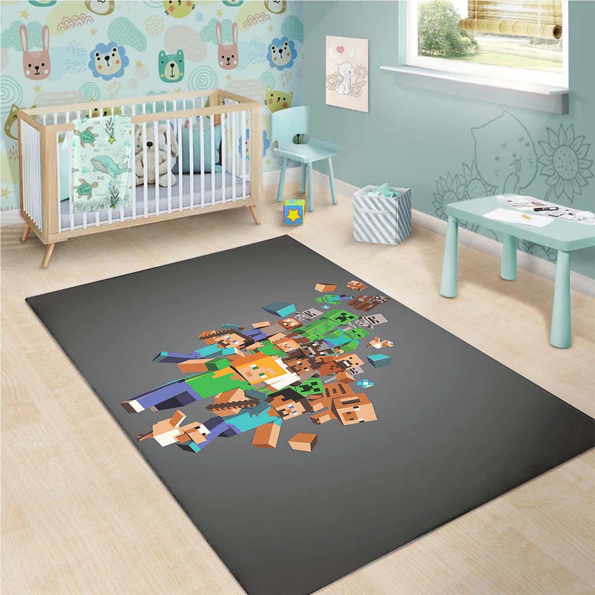 Tapis Minecraft Video Game De255610 – Image 3