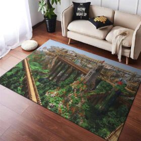 Tapis Minecraft Video Game décoration 021146