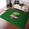 Tapis Minecraft Video Game décoration 191206