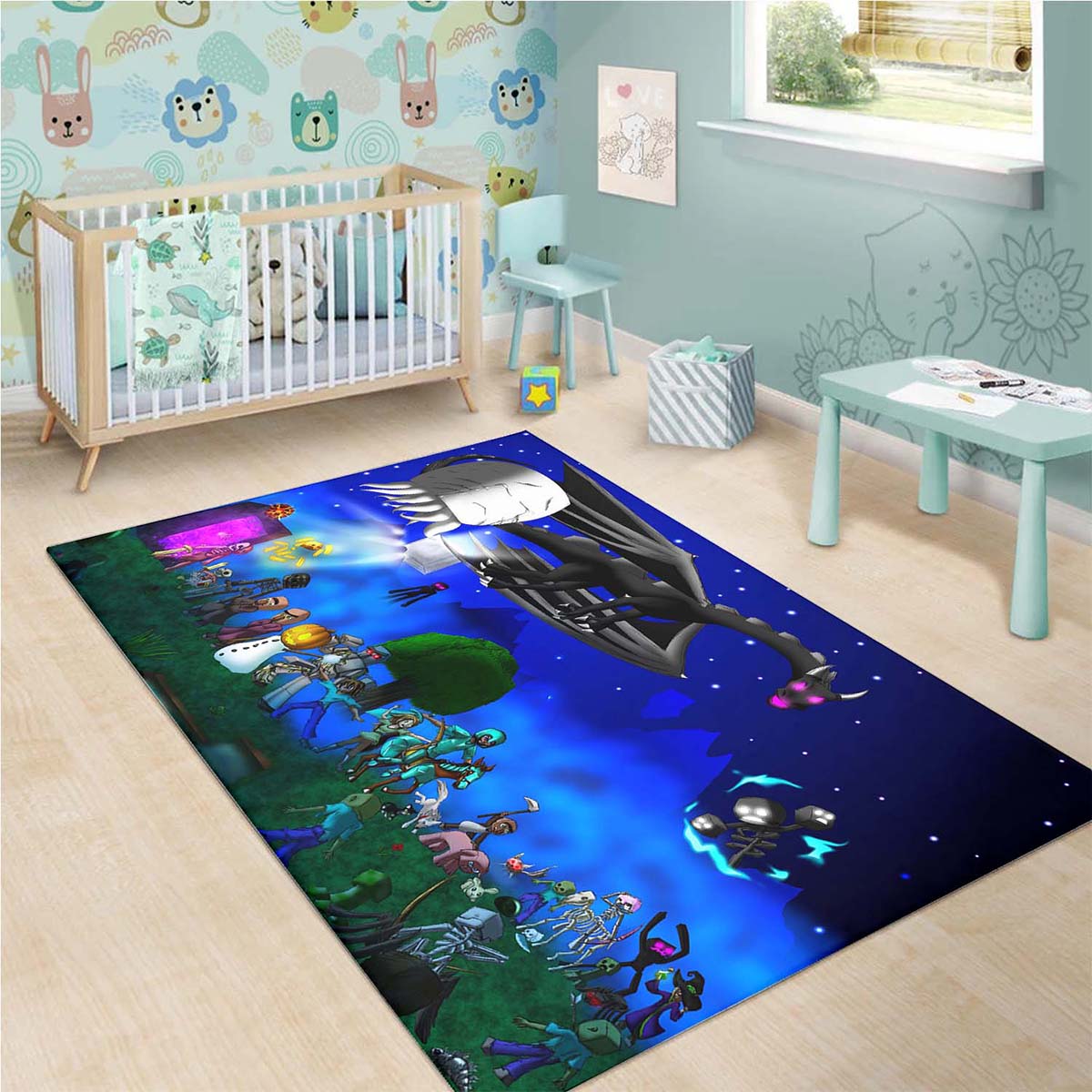 Tapis Minecraft Video Game M3010 – Image 3