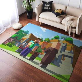 Tapis Minecraft Video Game