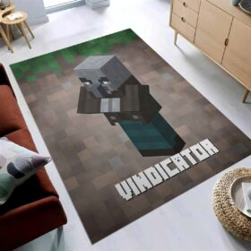 Tapis Minecraft Vindicator