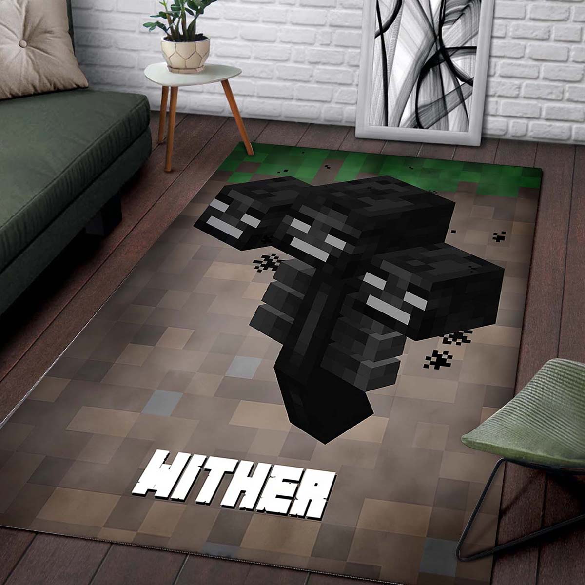 Tapis Minecraft Wither – Image 2