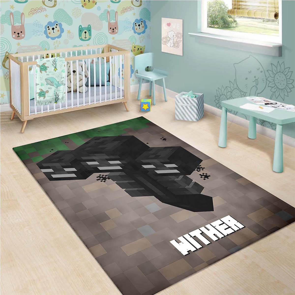 Tapis Minecraft Wither – Image 3