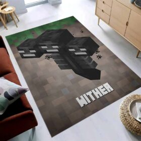 Tapis Minecraft Wither