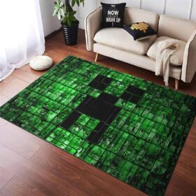 Tapis Minecraft déco salon 1912066
