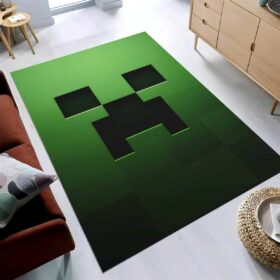 Tapis Minecraft déco salon M301015