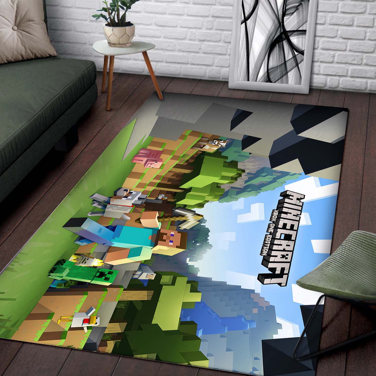 Tapis Minecraft Xbox Games 5K – Image 2