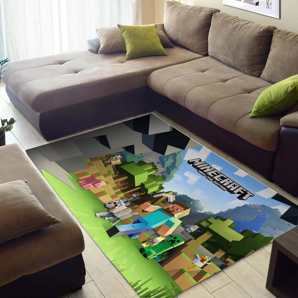 Tapis Minecraft Xbox Games 5K – Image 3