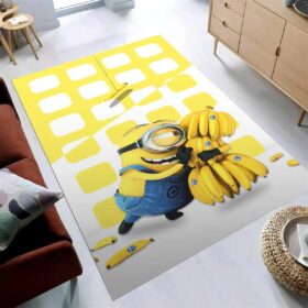 Tapis Minion Love Banana