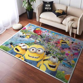Tapis Minions Fan Gift Funny Minions Park