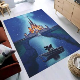 Tapis Minnie & Mickey Mouse Disney Movie