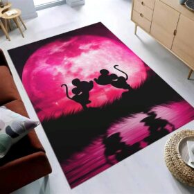 Tapis Minnie & Mickey Mouse Mm2575