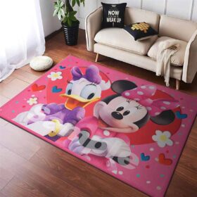 Tapis Minnie Mouse