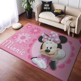 Tapis Minnie déco salon Fn121206