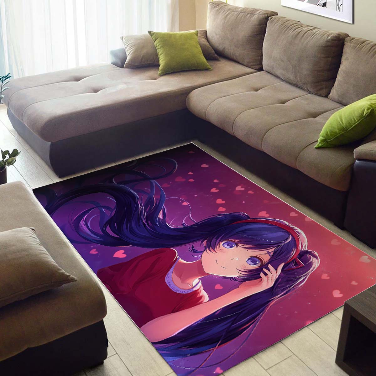 Tapis Mita Miside Pink – Image 3