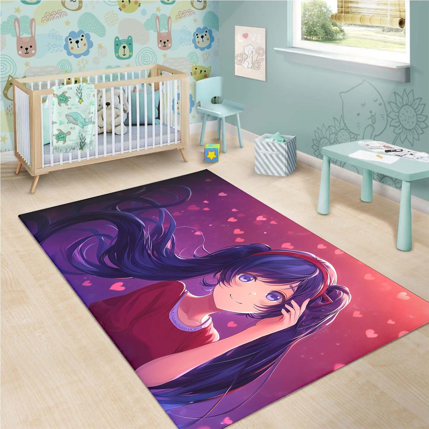 Tapis Mita Miside Pink