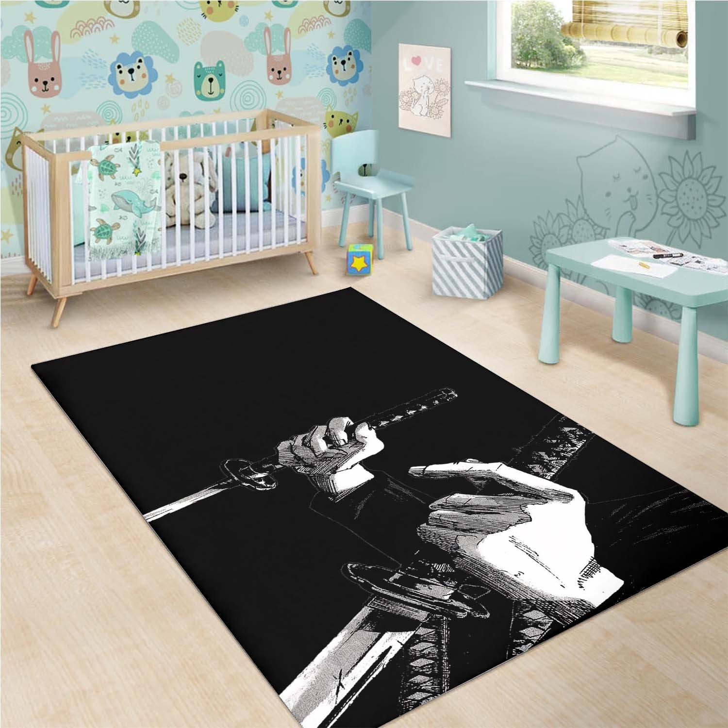 Tapis Miyamoto Musashi 1