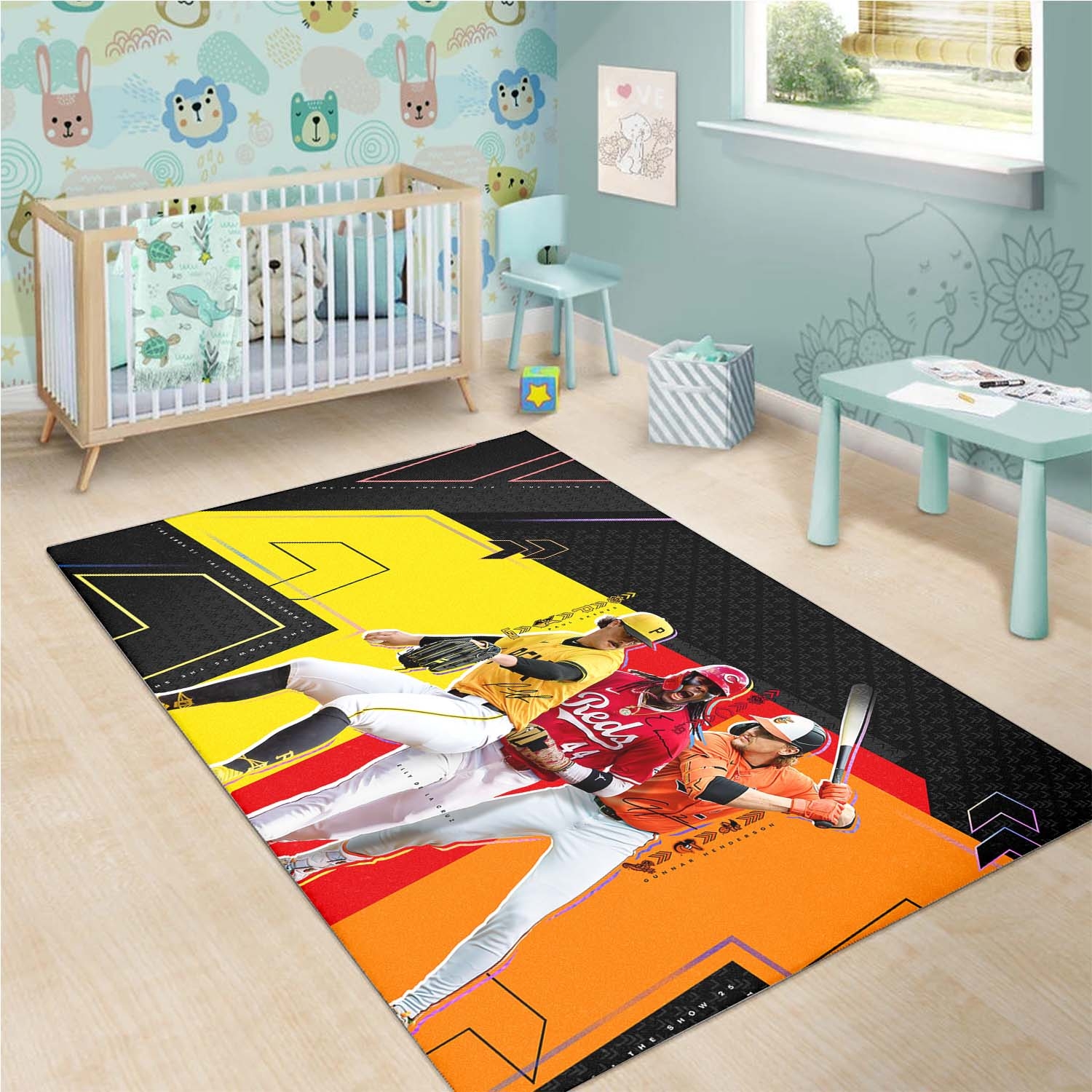 Tapis Mlb The Show 25 Key