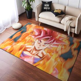 Tapis Mode Dieu Dragon Ball Z Goku
