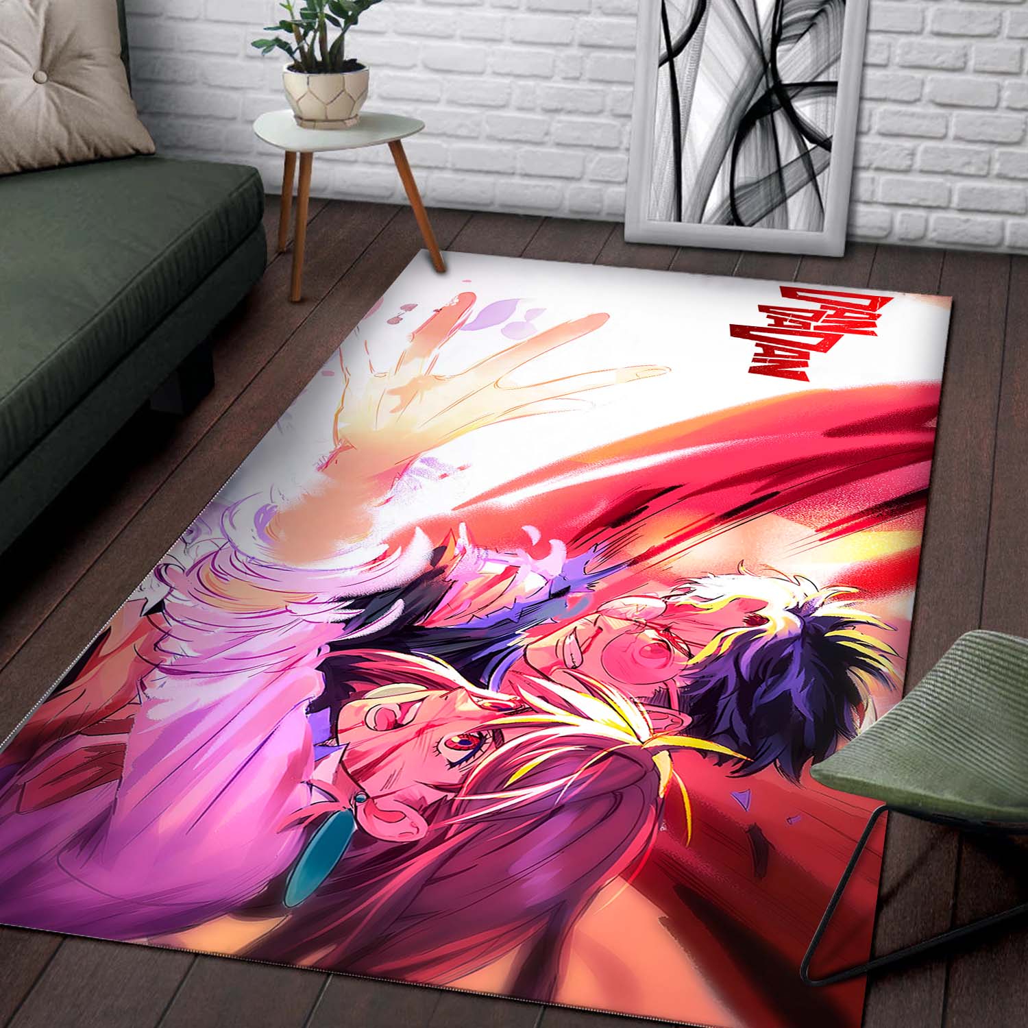 Tapis Momo Dandadan 3840X2160 19451 – Image 2