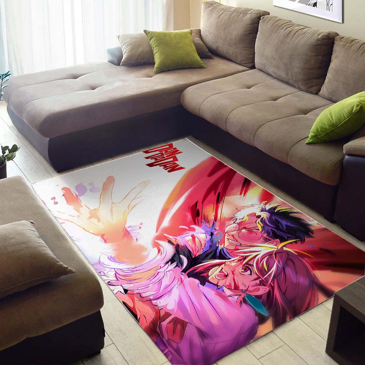 Tapis Momo Dandadan 3840X2160 19451 – Image 3