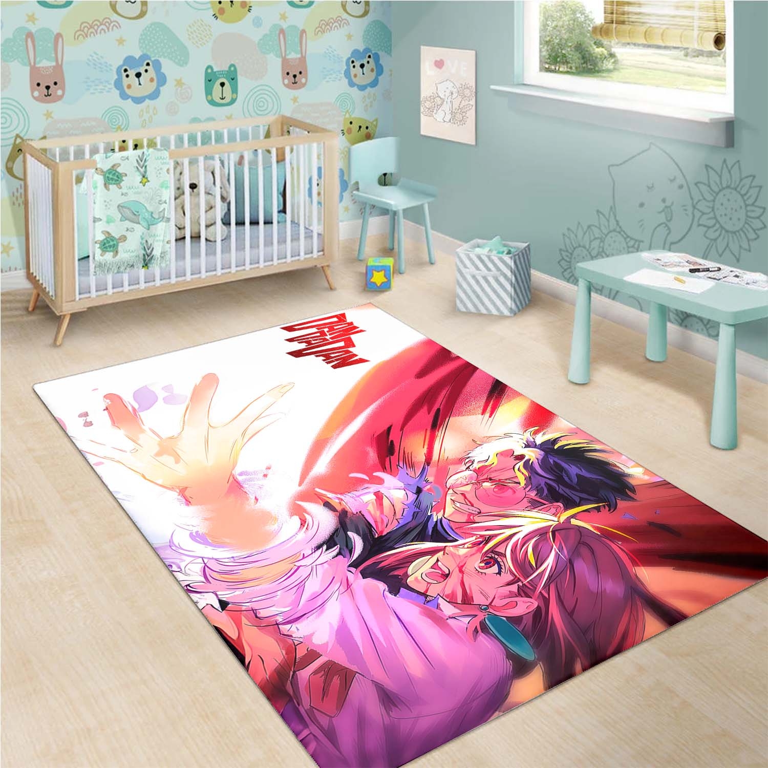 Tapis Momo Dandadan 3840X2160 19451