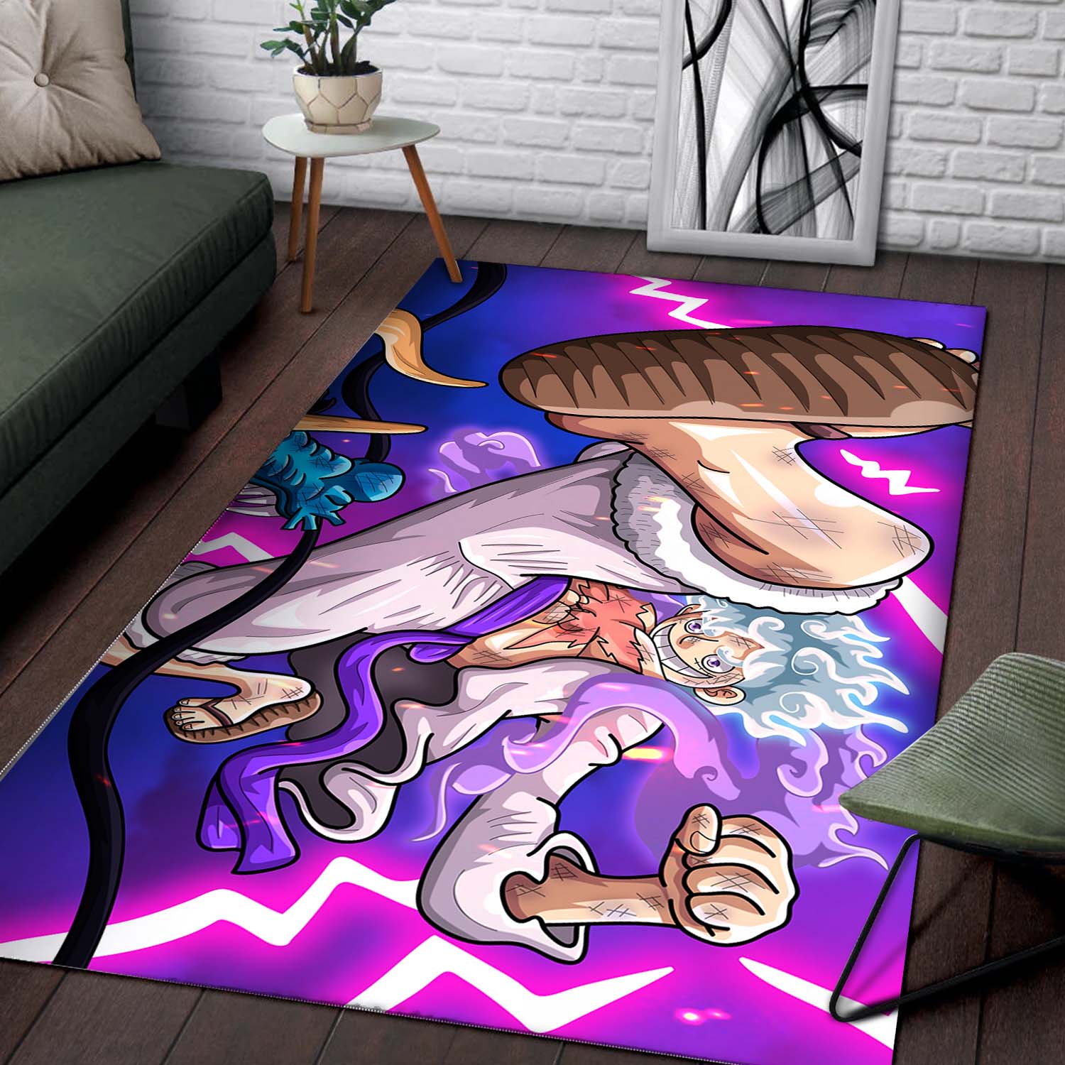Tapis Monkey D Luffy 4 – Image 2