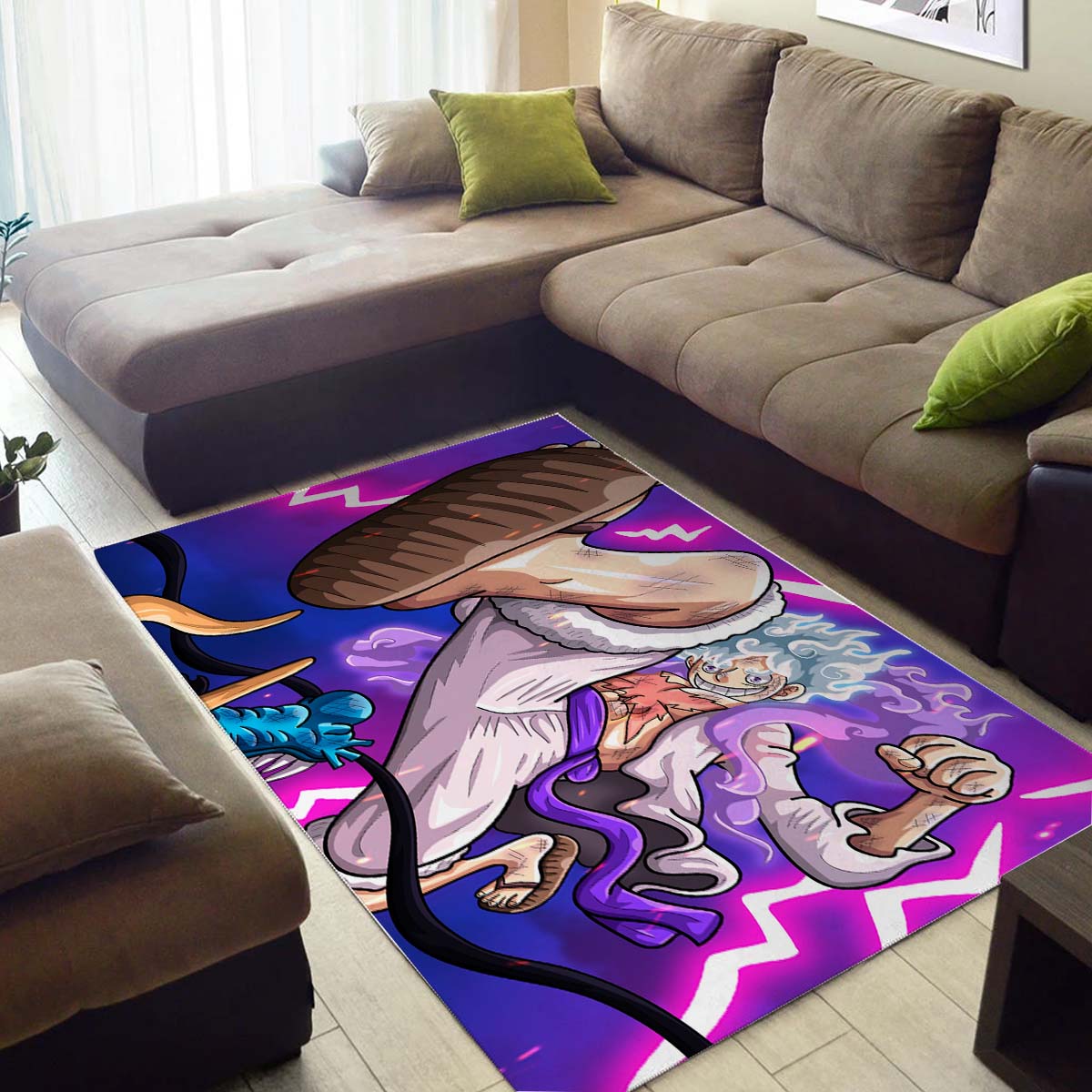 Tapis Monkey D Luffy 4 – Image 3
