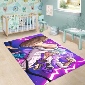 Tapis Monkey D Luffy 4