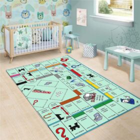 Tapis Monopoly