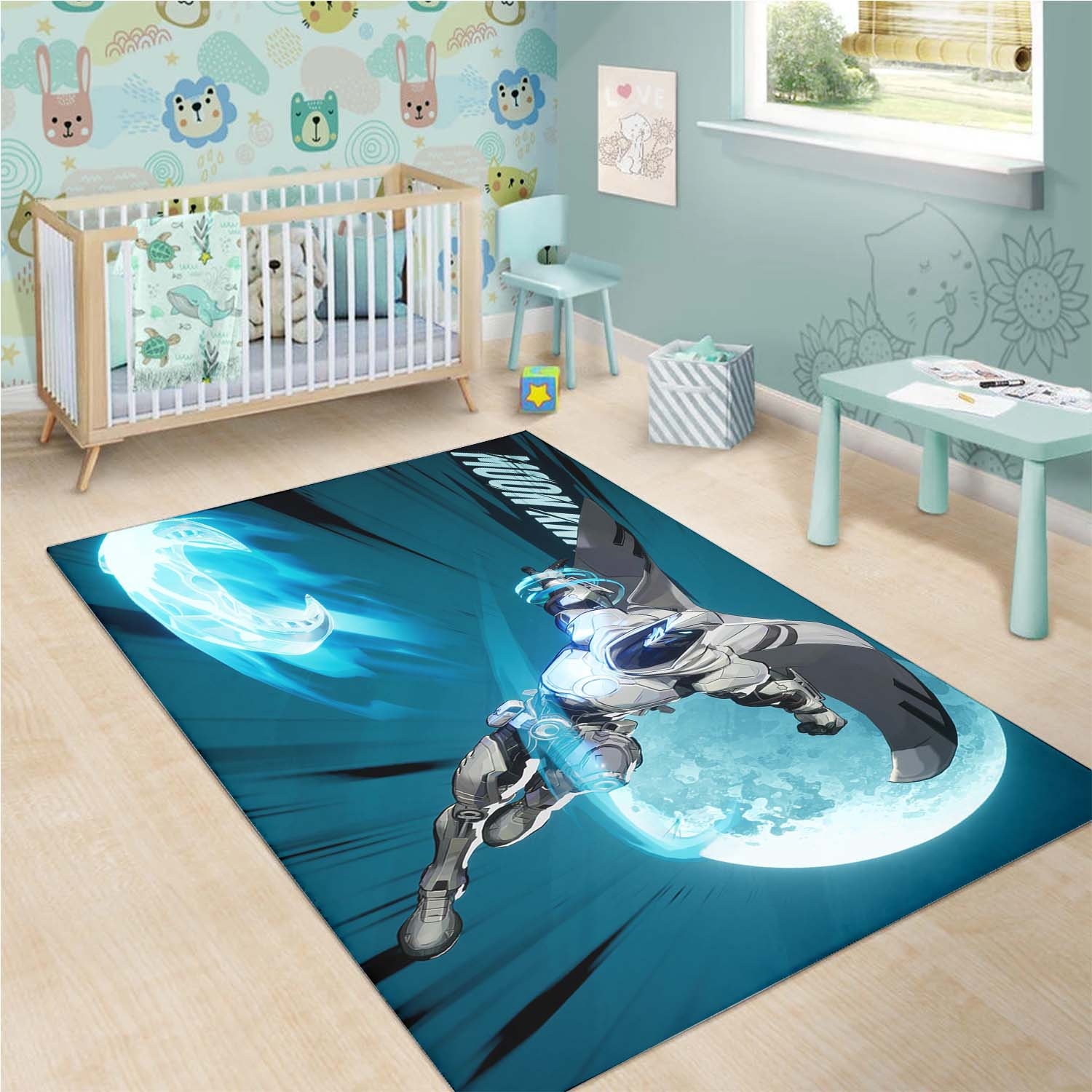 Tapis Moon Knight