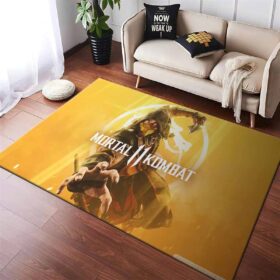 Tapis Mortal Kombat 11 Cover Art 4K