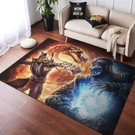 Tapis Mortal Kombat