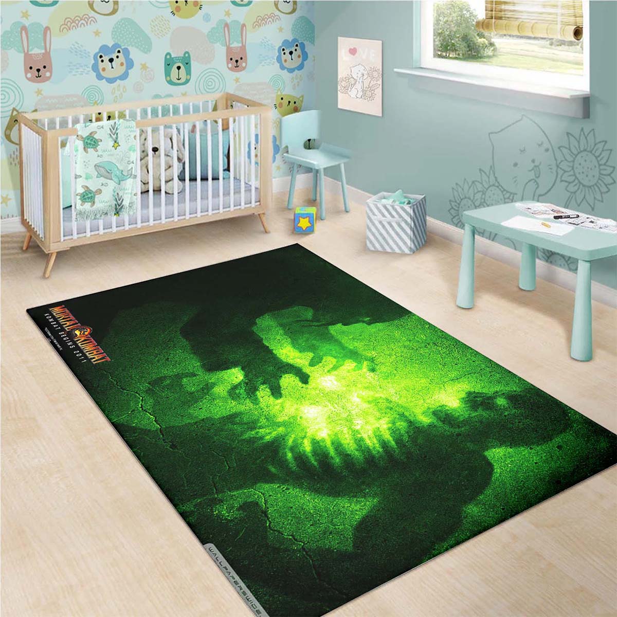 Tapis Mortal Kombat 9 4K 1 – Image 3