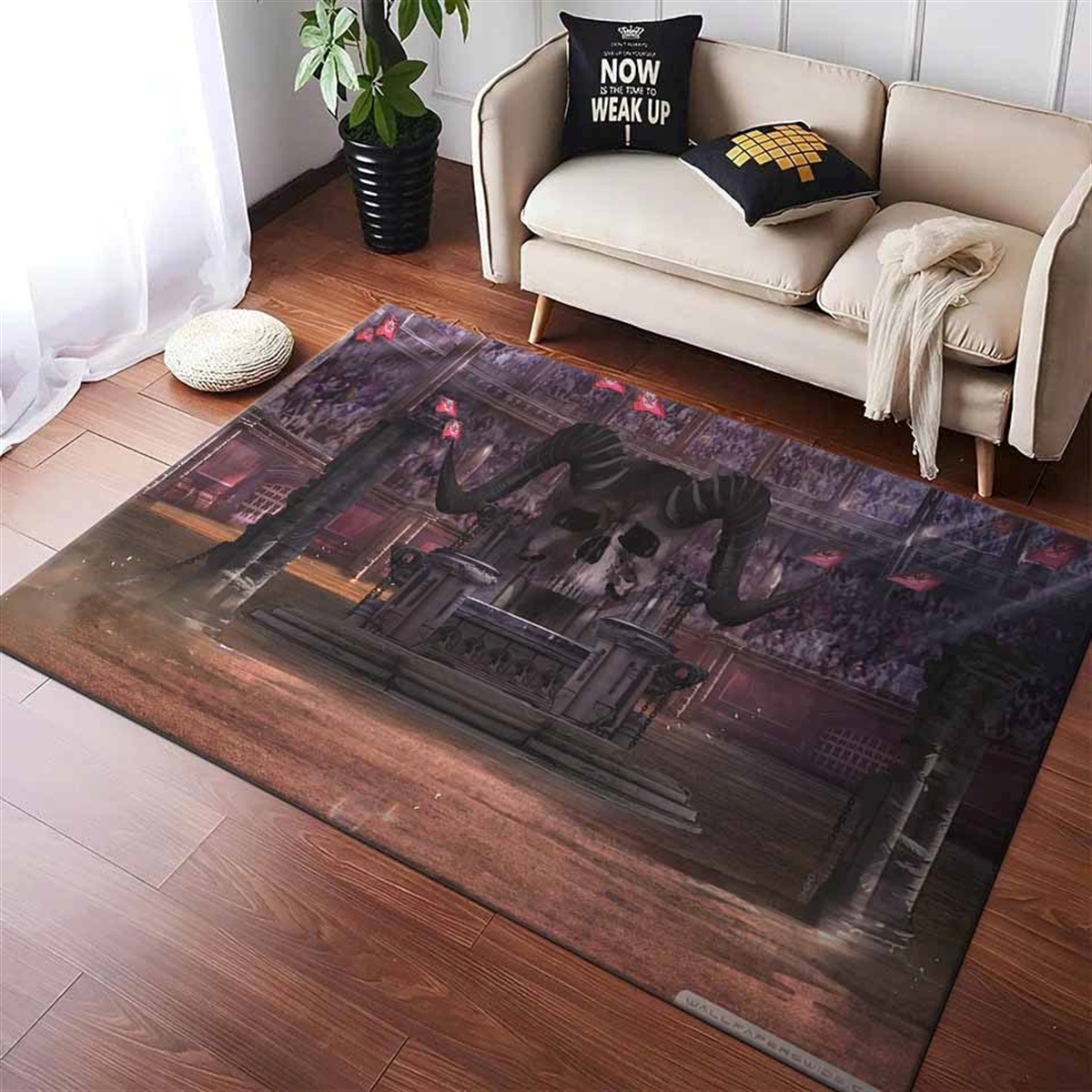 Tapis Mortal Kombat 9 Kahn's Coliseum 4K