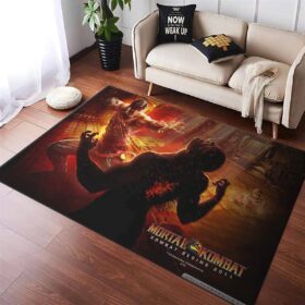 Tapis Mortal Kombat 9 Liu Kang 4K