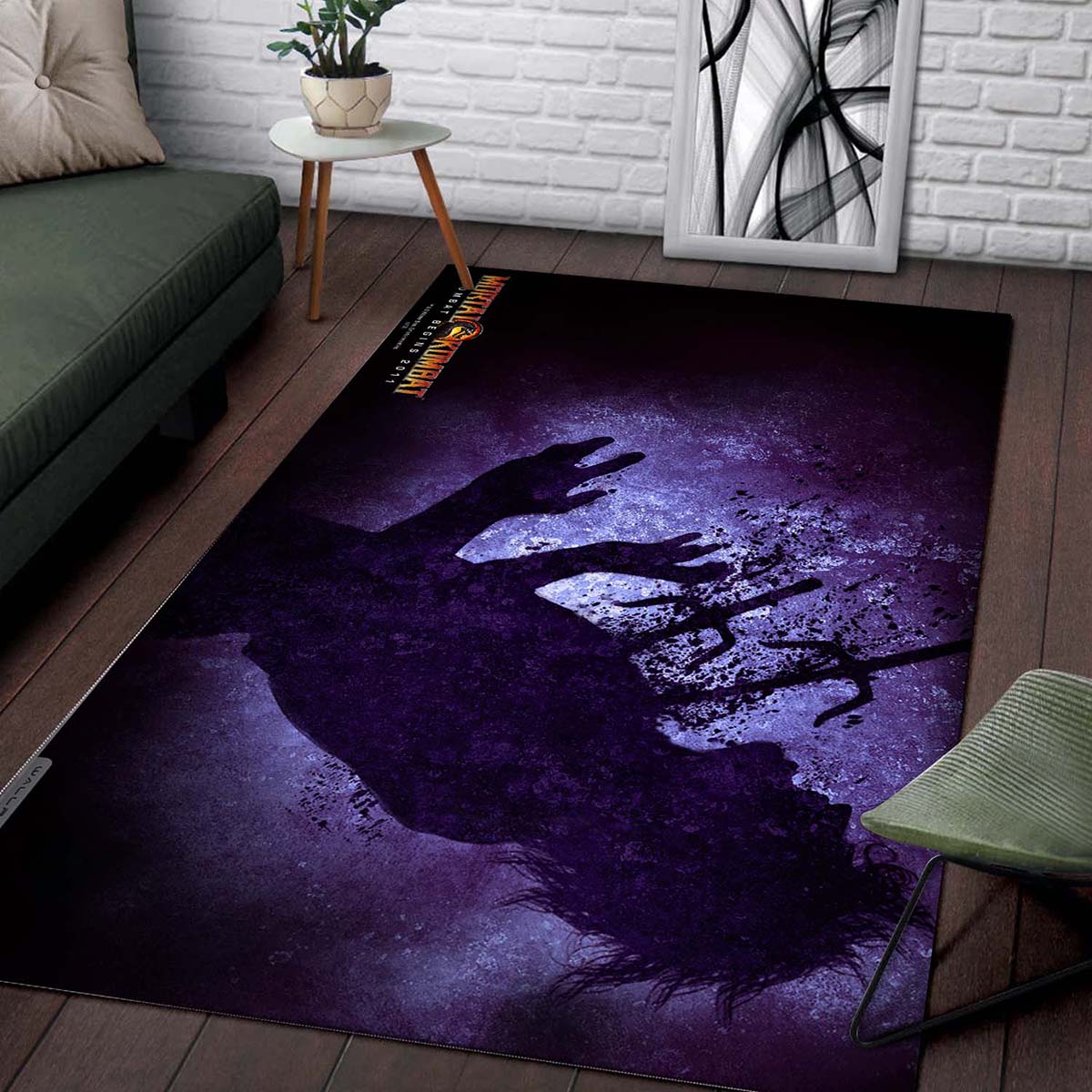 Tapis Mortal Kombat 9 Mileena 4K – Image 2
