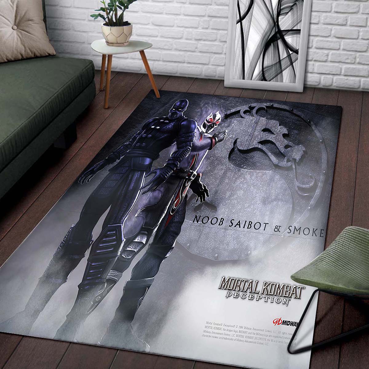 Tapis Mortal Kombat Fn050236 Gaming – Image 2