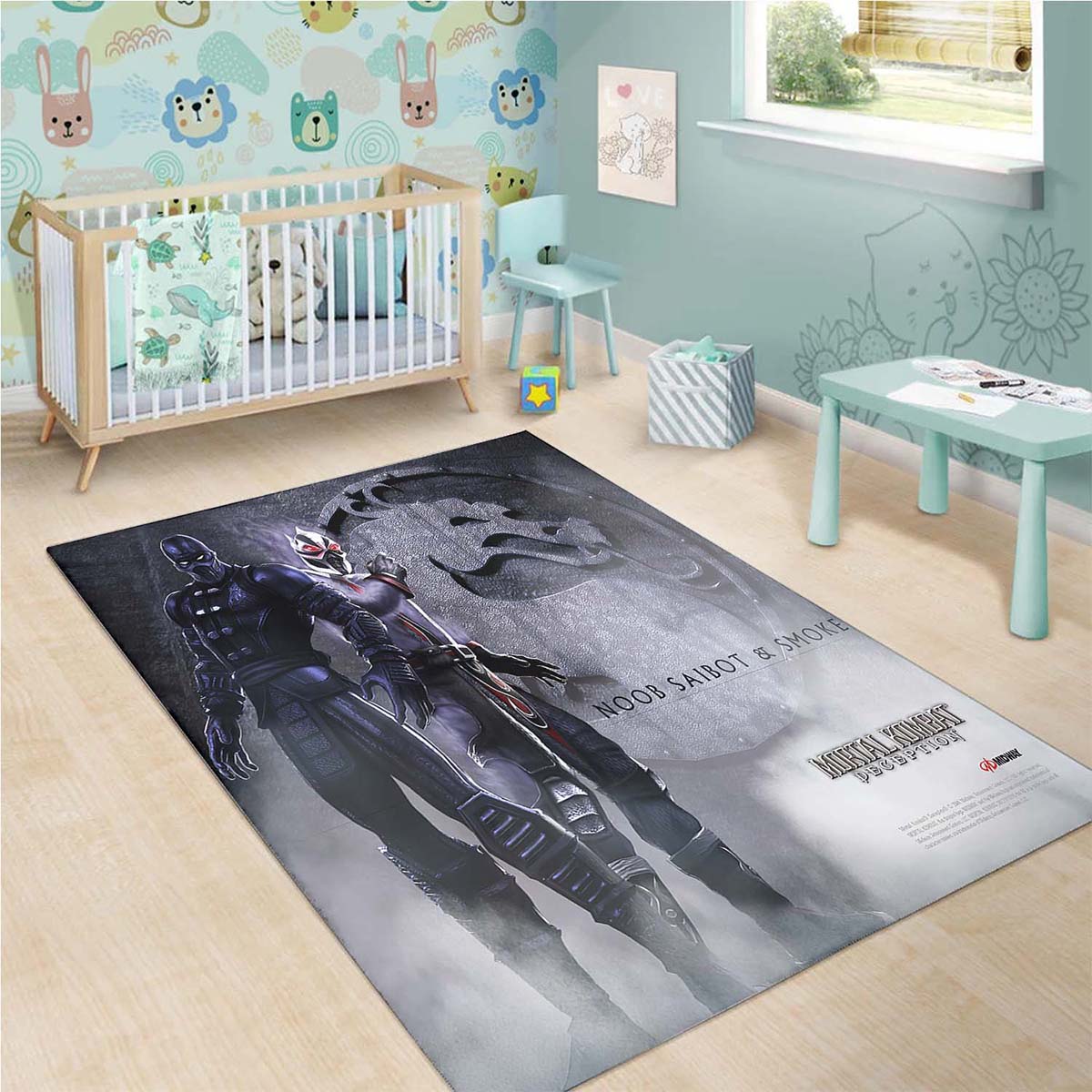 Tapis Mortal Kombat Fn050236 Gaming – Image 3