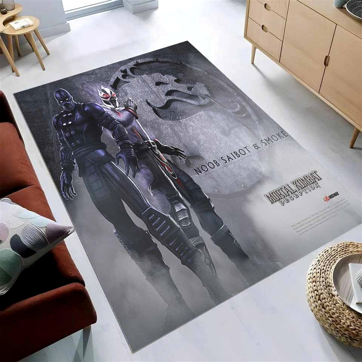 Tapis Mortal Kombat Fn050236 Gaming