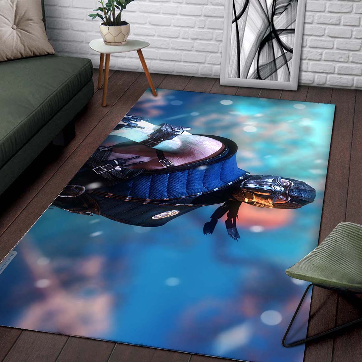 Tapis Mortal Kombat-jeu 4K 1 – Image 2