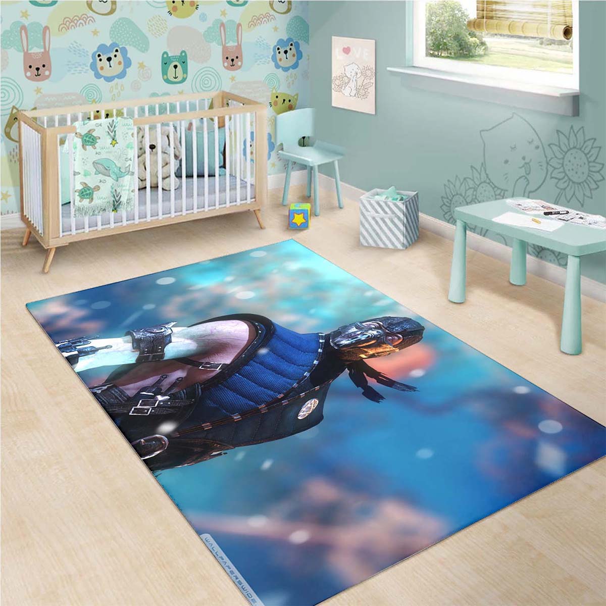 Tapis Mortal Kombat-jeu 4K 1 – Image 3