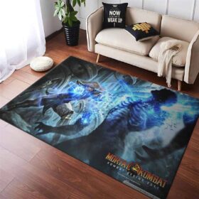 Tapis Mortal Kombat Raiden 4K