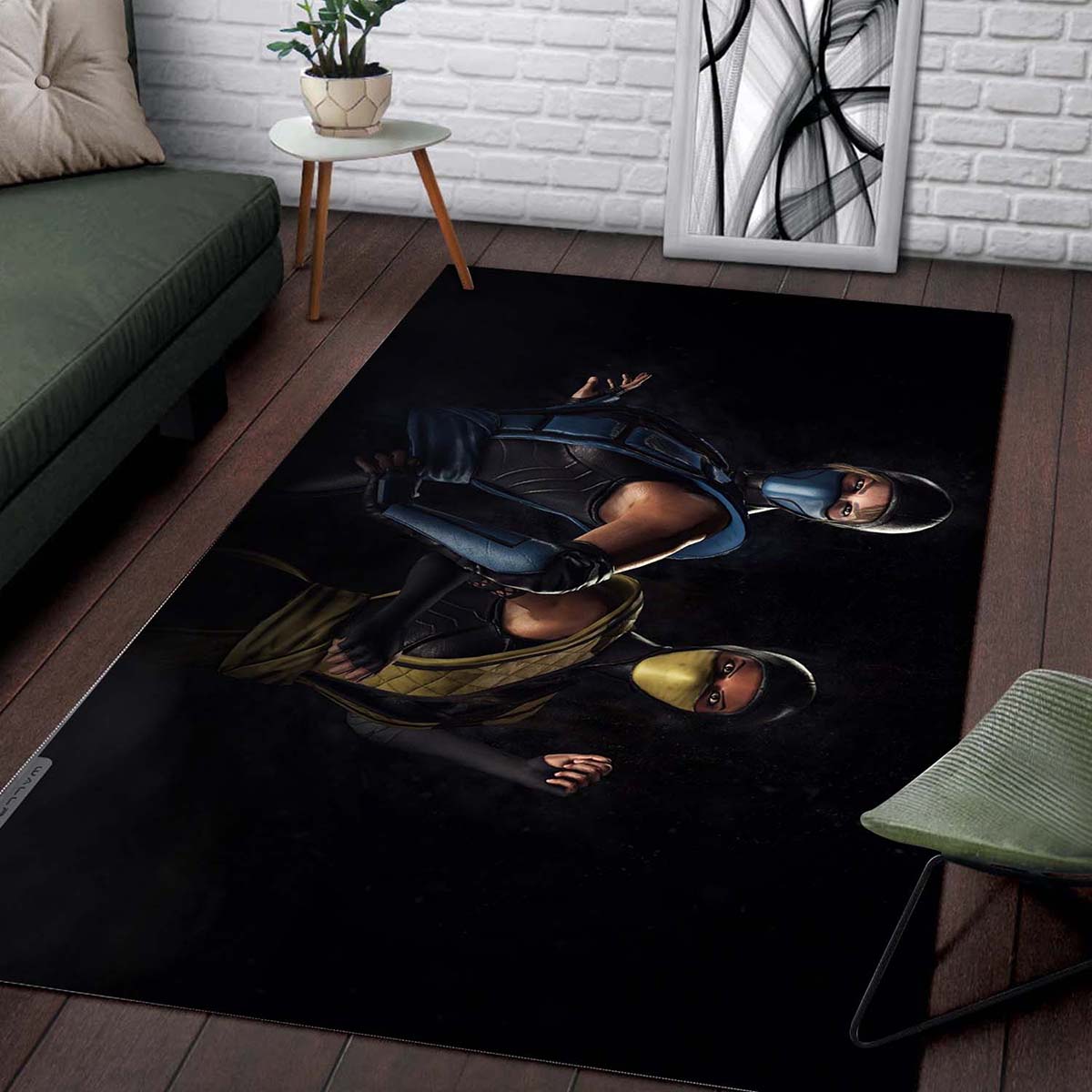 Tapis Mortal Kombat X-jeu 4K – Image 2