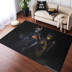 Tapis Mortal Kombat X-jeu 4K
