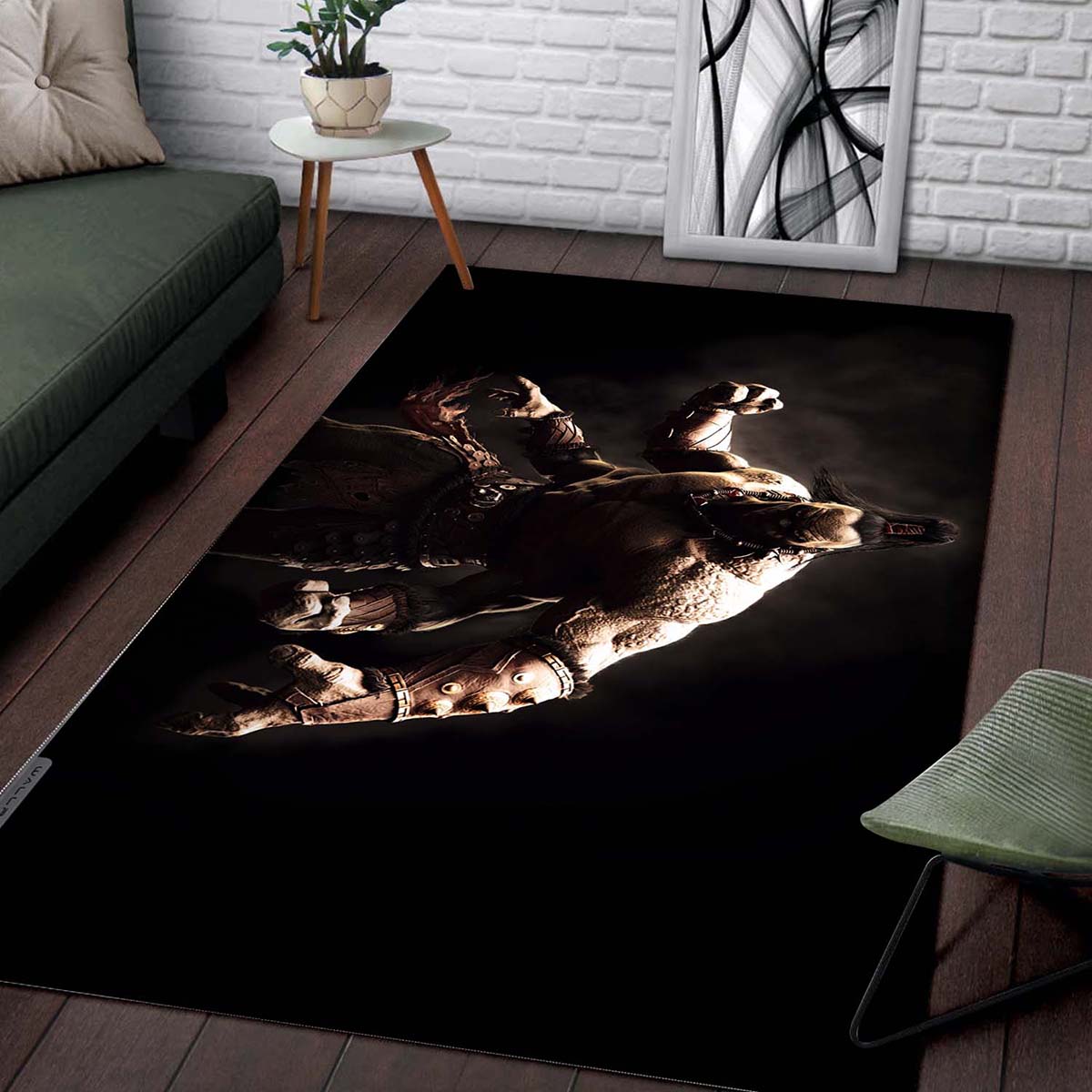 Tapis Mortal Kombat X Goro 4K – Image 2