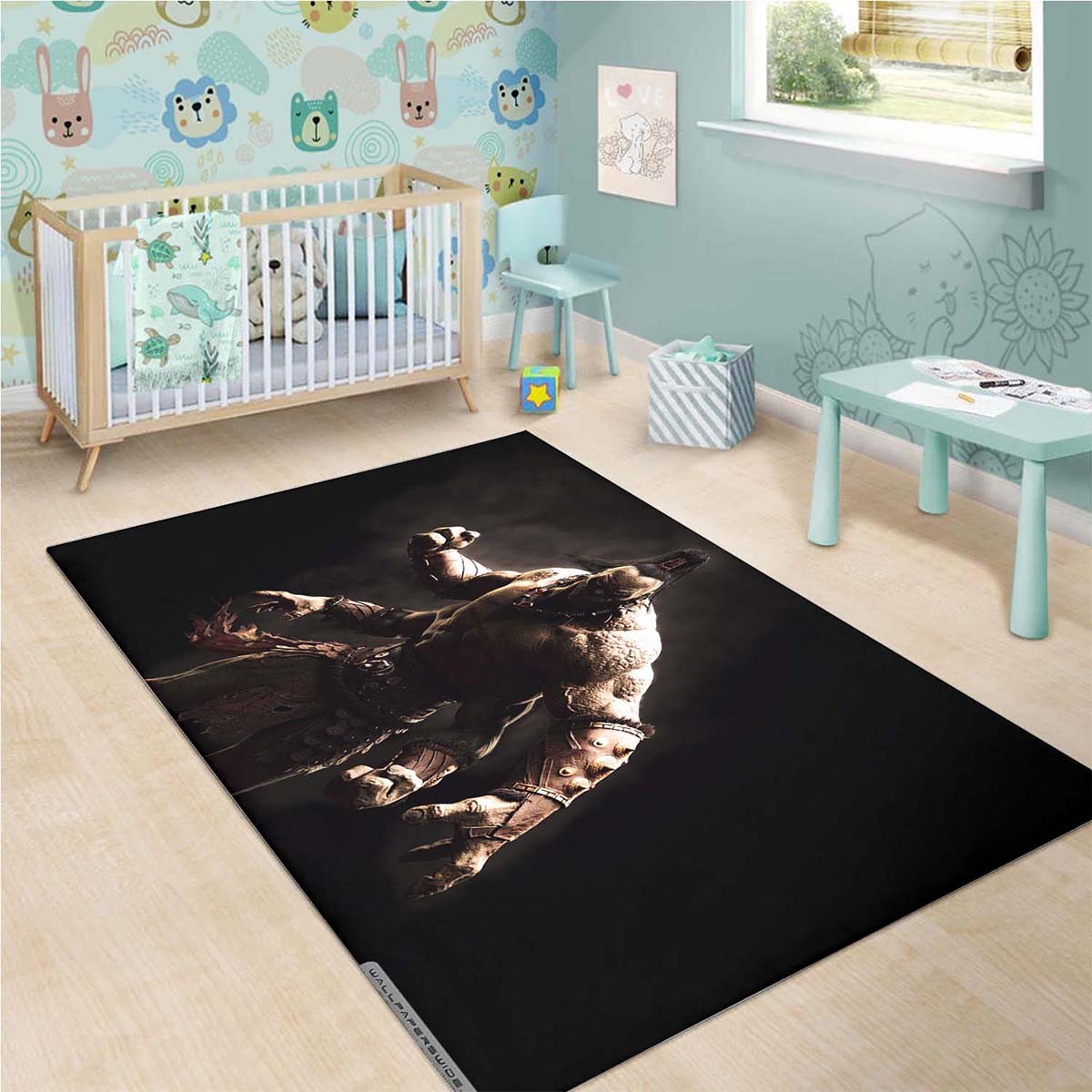 Tapis Mortal Kombat X Goro 4K – Image 3