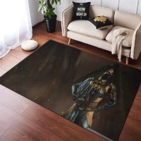 Tapis Mortal Kombat X Kitana 4K